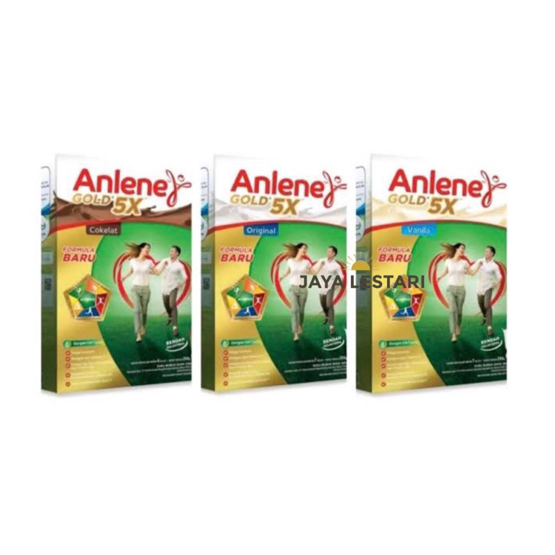 

Anlene Gold 5x (240g) (3 Varian Rasa)