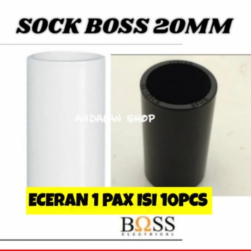 Sok pipa Boss/sok conduit/sok pipa eceran