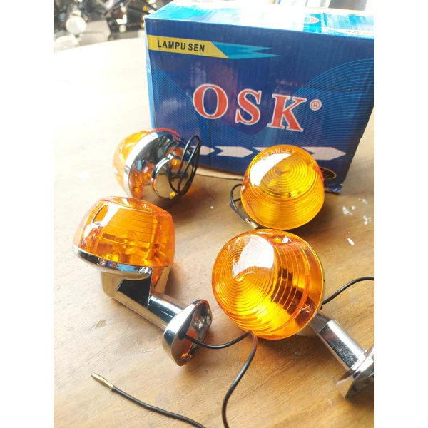 lamp lampu sen sein reting riting retting ritting depan belakang Honda Pitung C70 C 70 bekjul model 