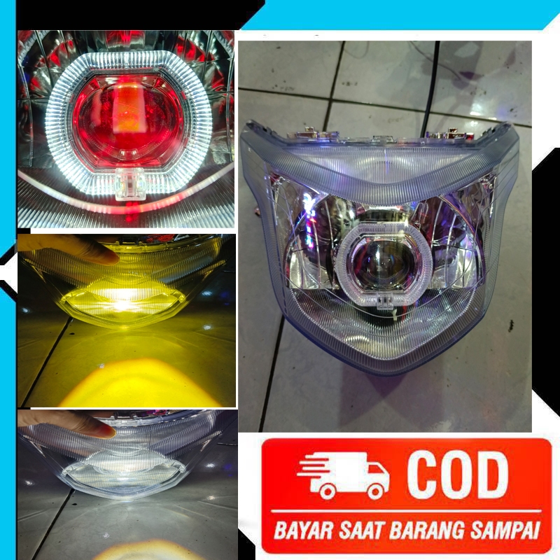 Lampu Motor Beat Pop Ala ala Biled