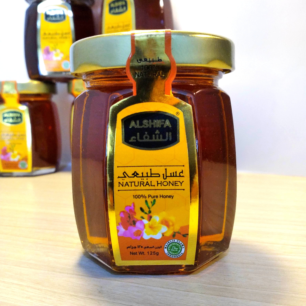 

madu alshifa 125grm impor arab saudi