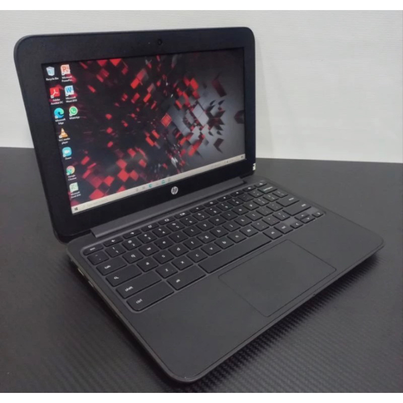 laptop Hp 7260N Intel Ram 4GB SSD 128GB OS  windows  - siap pakai