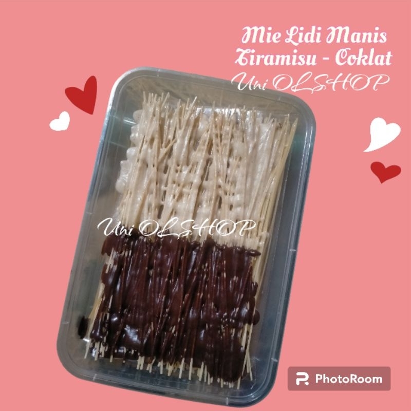 

Mie Lidi Manis DUA RASA SAUS DIPISAH