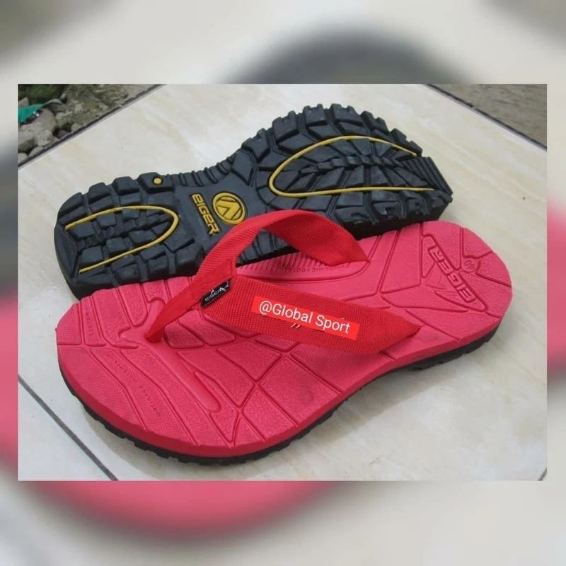 Sandal Eiger300 jepit sandal gunung sandal adventure ORIGINAL terlaris