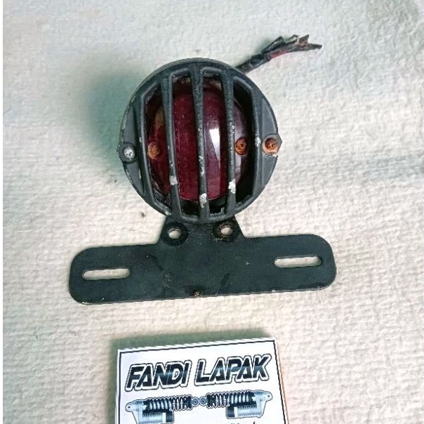 stoplamp japstyle lampu stop motor japstyle custom