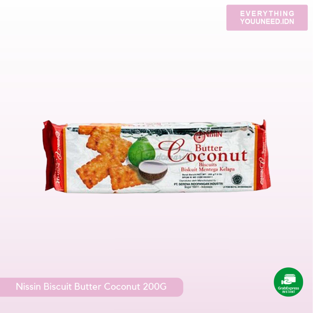 

Nissin Biscuit Butter Coconut 200G