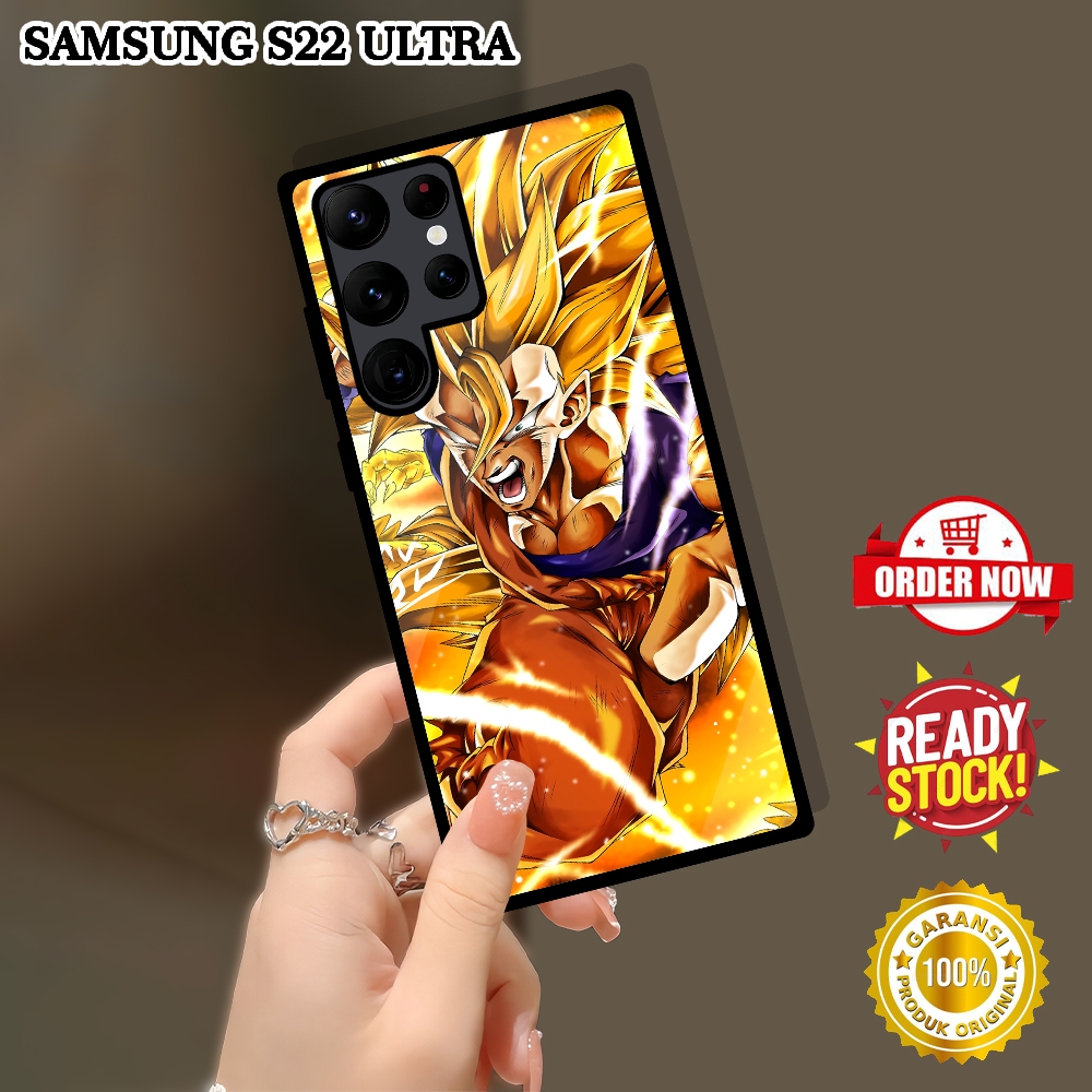 [ CS10]  Case Glossy SAMSUNG S22 | S22 PLUS | S22 ULTRA  | Case Kekinian Murah Kualitas Premium |XIN