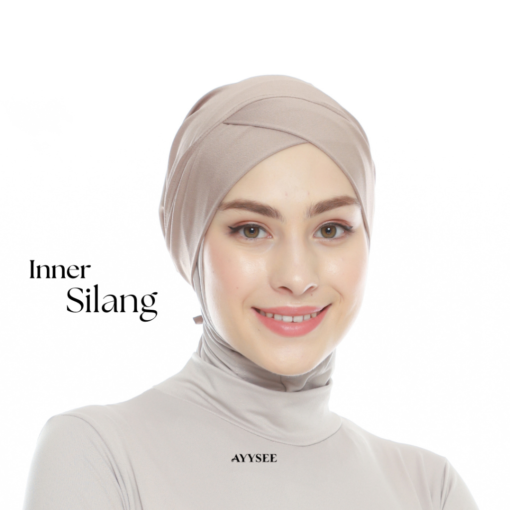 AYYSEE - Inner Silang - Inner Ciput Tali Silang - Inner Hijab