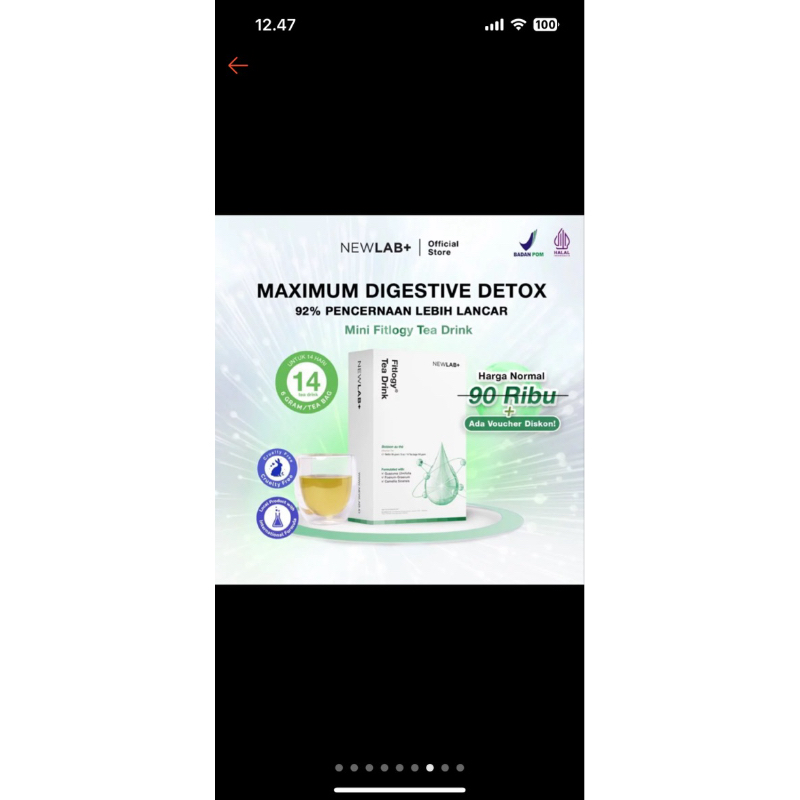

Newlab tea