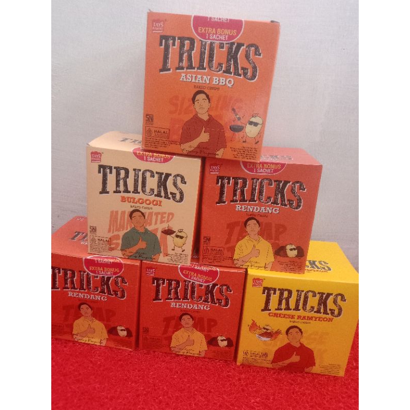 

triks Snack kentang