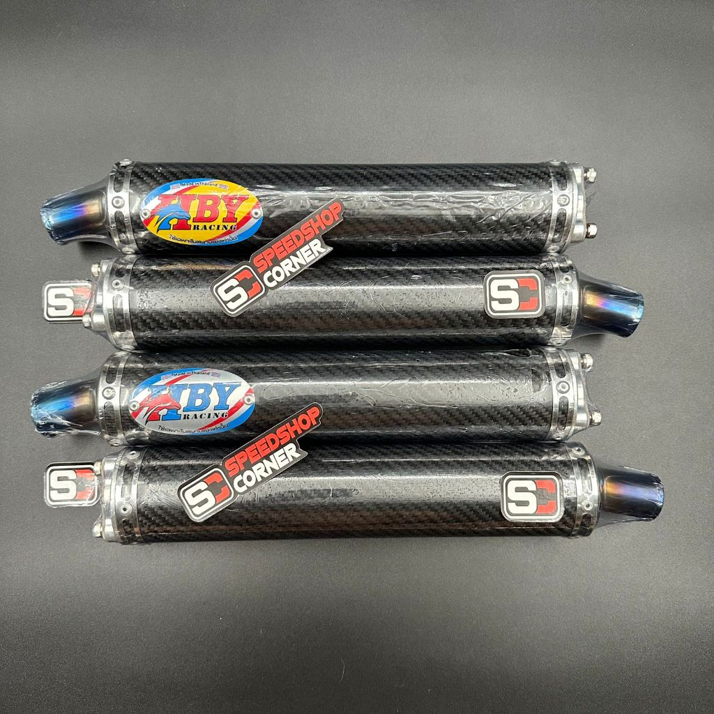 Silinser Silencer Knalpot Racing HBY Thailand Ninja NSR TZM RX King LS 125 Original HBY Thailand