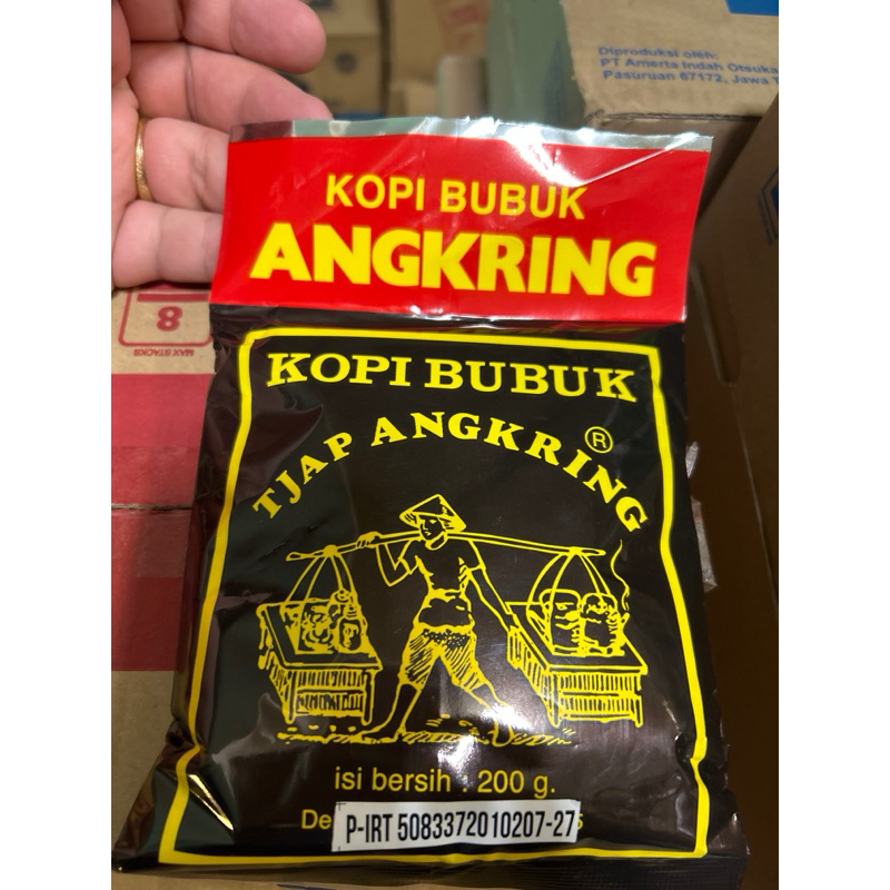 

kopi bubuk angkring 200 gram