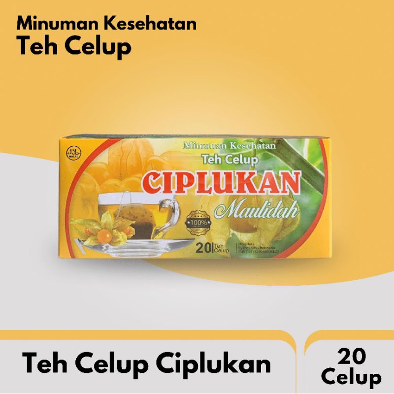 

Teh Clup Daun Ciplukan isi 20 kantong
