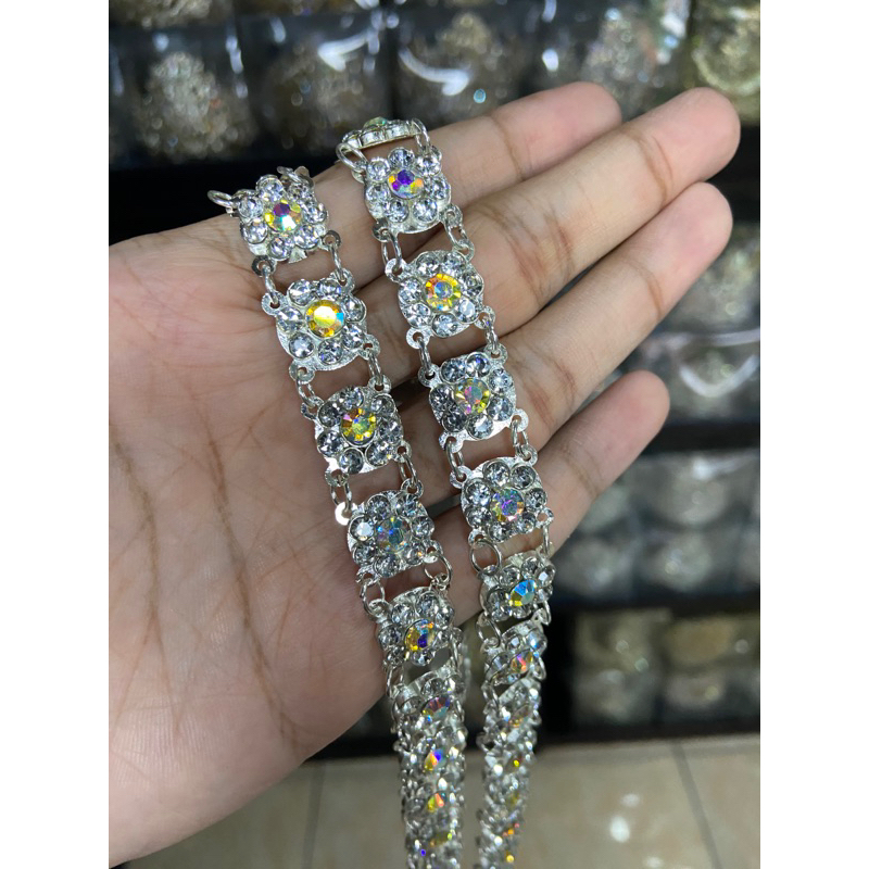 Kalung sunda siger Silver / Gold