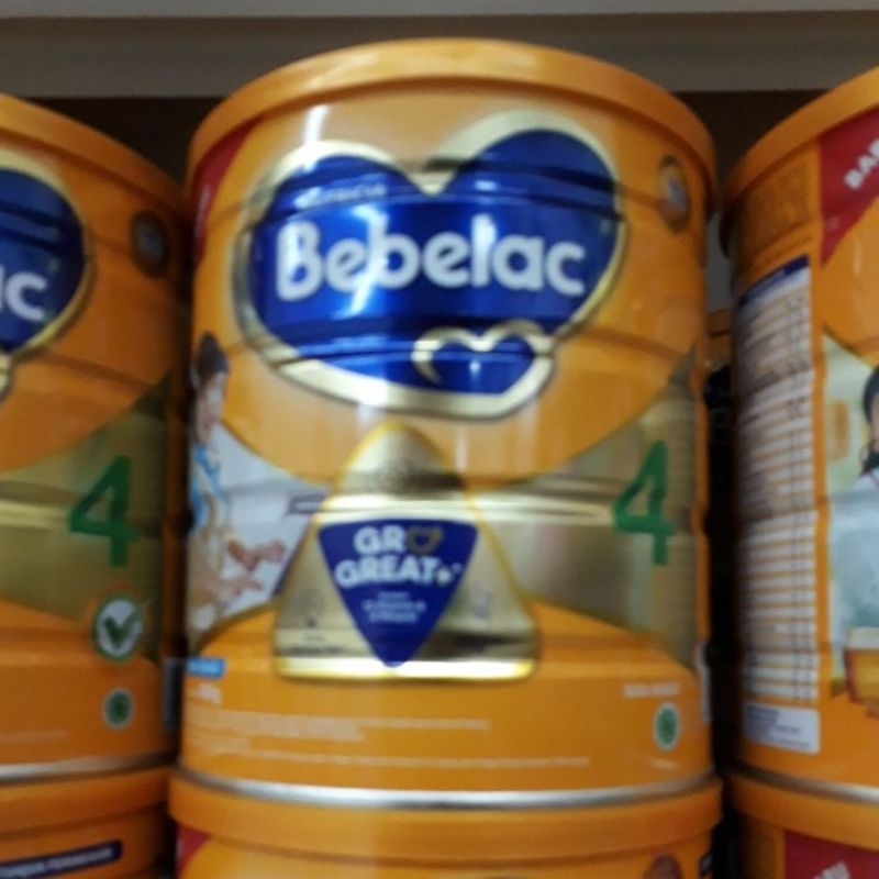 Bebelac 4 800gr vanila