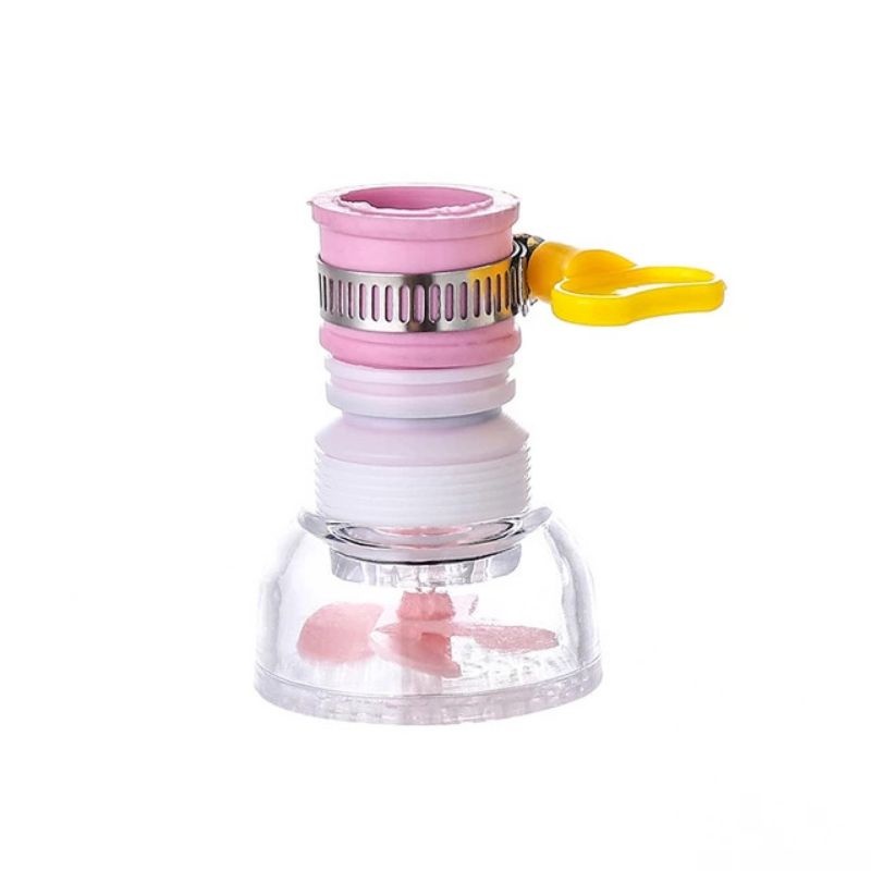 Sambungan Kran Shower Klem Ring Sambungan Keran Cuci Piring