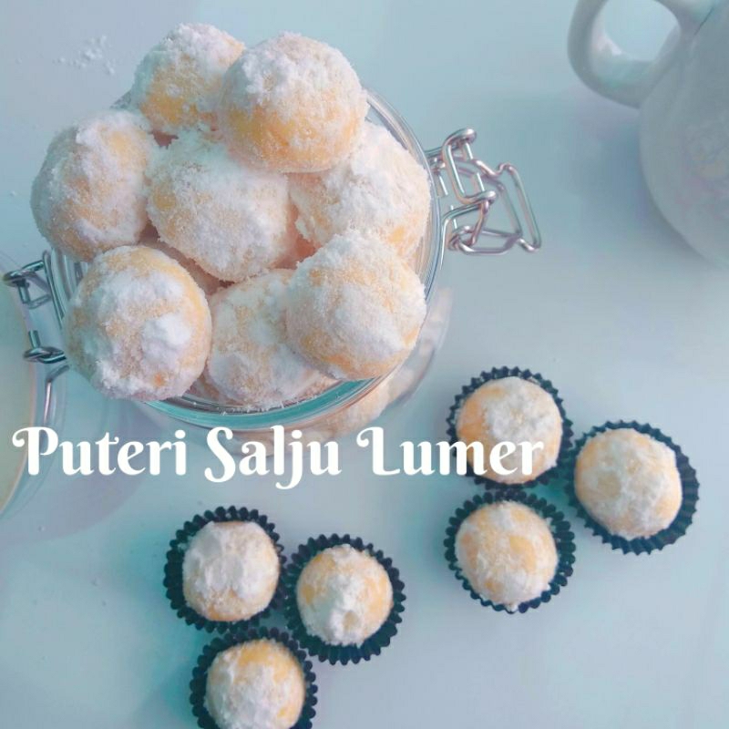 

KUE PUTRI SALJU LUMER