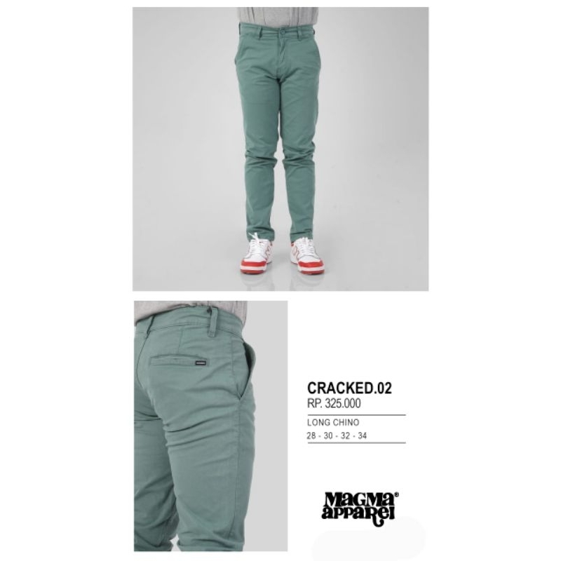 CELANA CHINO PANJANG DISTRO MAGMA APPAREL ORIGINAL