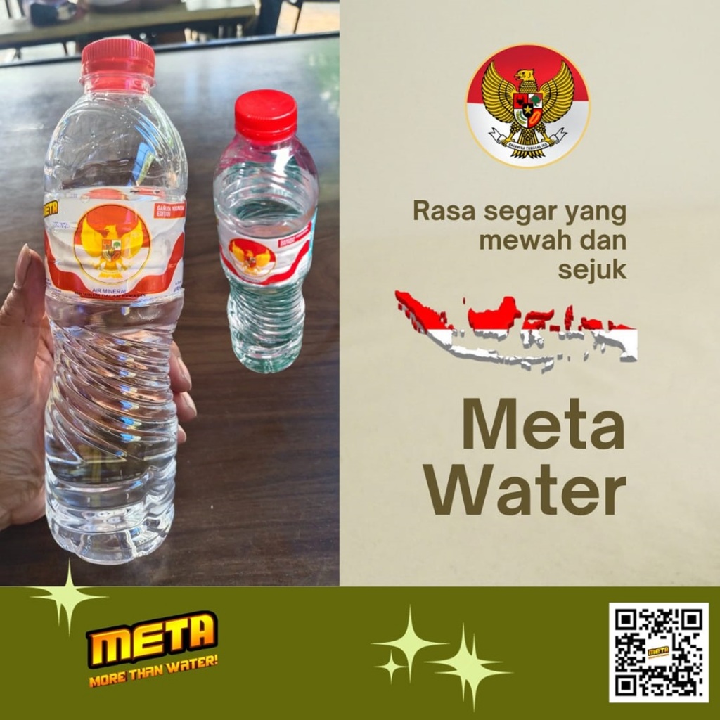 

AIR KESEHATAN META MINERAL 600 ml (1dus) - pH 7.6 AIR MINUM TERMURAH DI SURABAYA SEJENIS PRISTINE AQUA CLUB PRISTINE CLEO LEE MINERALE (BISA DIJUAL KEMBALI)