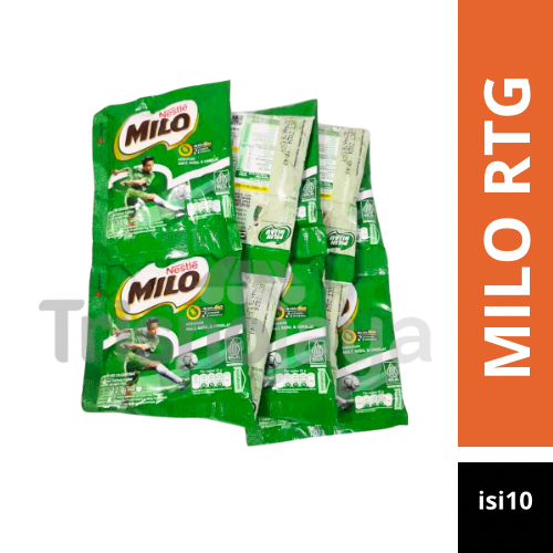 

MILO SACHET RENTENG ISI 10 pcs 22gr