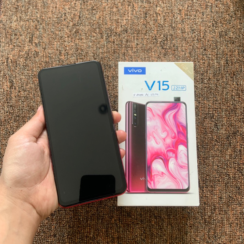 Vivo V15 4G Ram 6/64 Seken Resmi