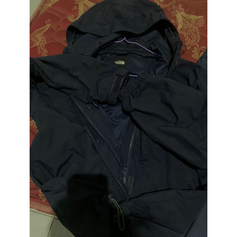 TNF MP3 Saku dada Dark Navy