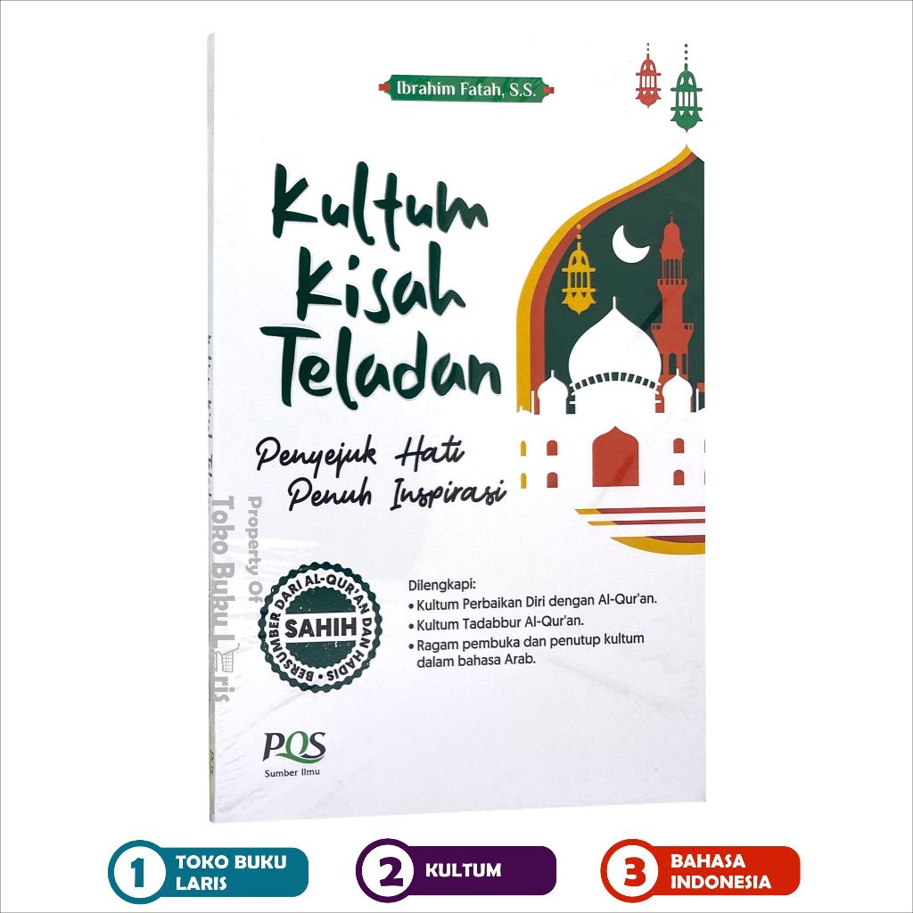 Kultum Kisah Teladan Penyejuk Hati Penus Inspirasi Kultum Ramadhan Ceramah Puasa Penerbit PQS