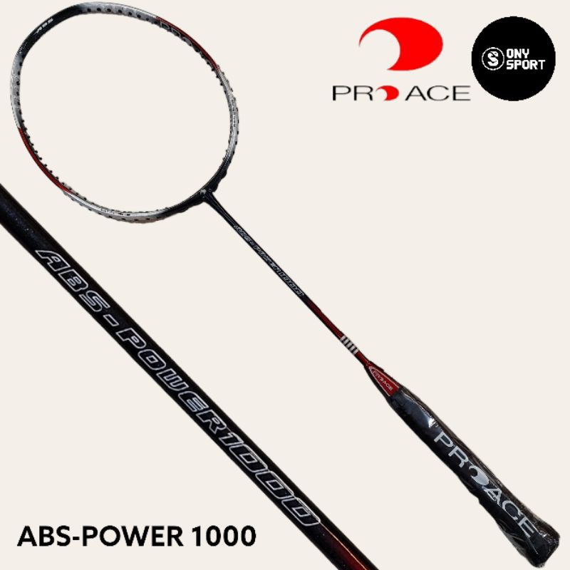RAKET PROACE BADMINTON ABS POWER 1000 NEW ORIGINAL TERBARU