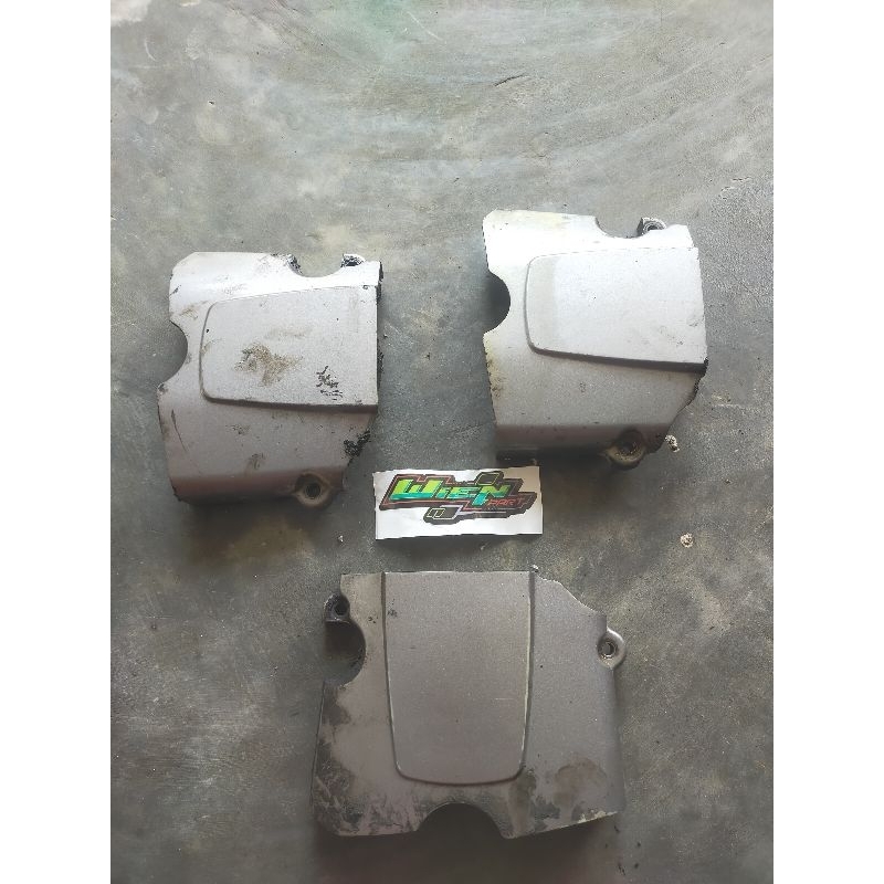 Tutup gear depan/cover gear Megapro orinal copototan motor