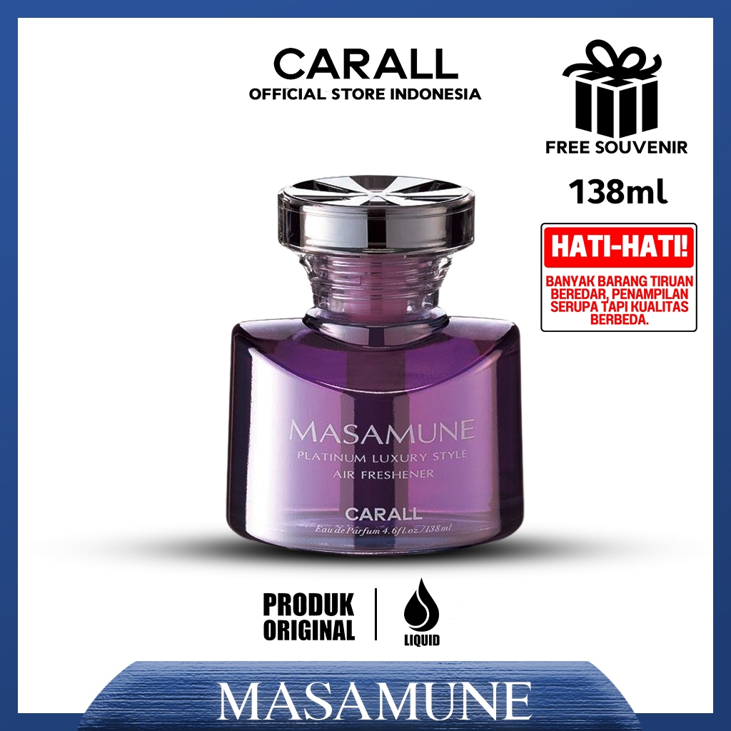 Carall Parfum Mobil Masamune 1230 // Platinum Shower Made in Japan