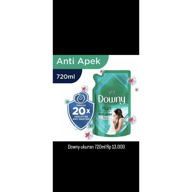 Downy anti bau apek
