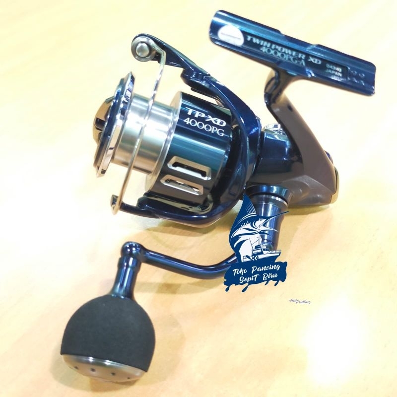 Reel SHIMANO TWIN POWER XD 4000XG NEW 2021