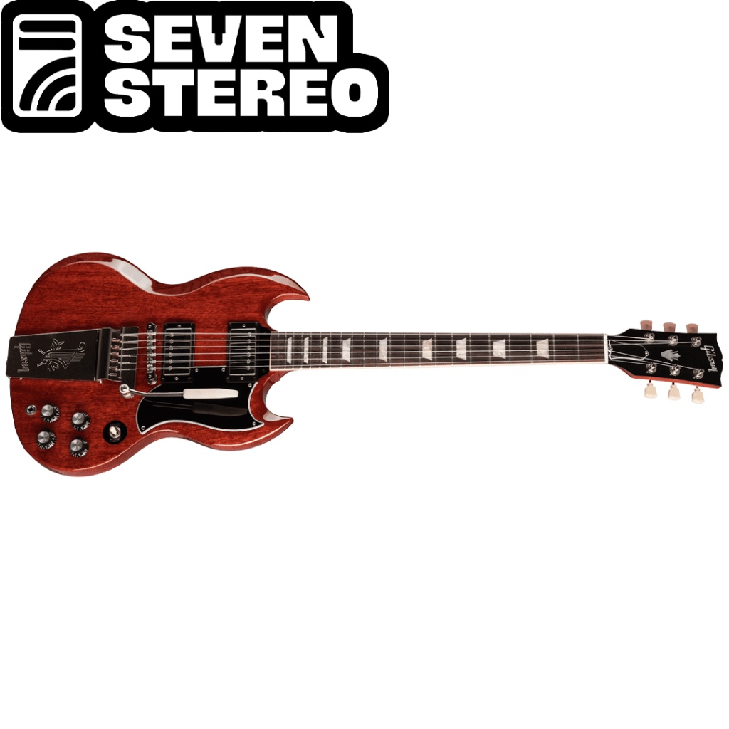 Gibson SG Standard '61 Maestro Vibrola Vintage Cherry w/ Case