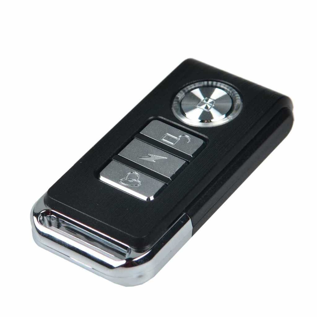 Alarm Sepeda Remote Control Waterproof