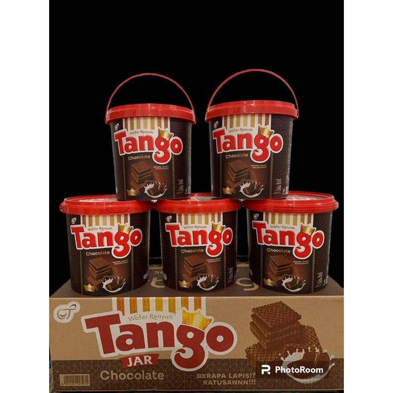 

tango jar coklat cokelat 1 dus isi 6