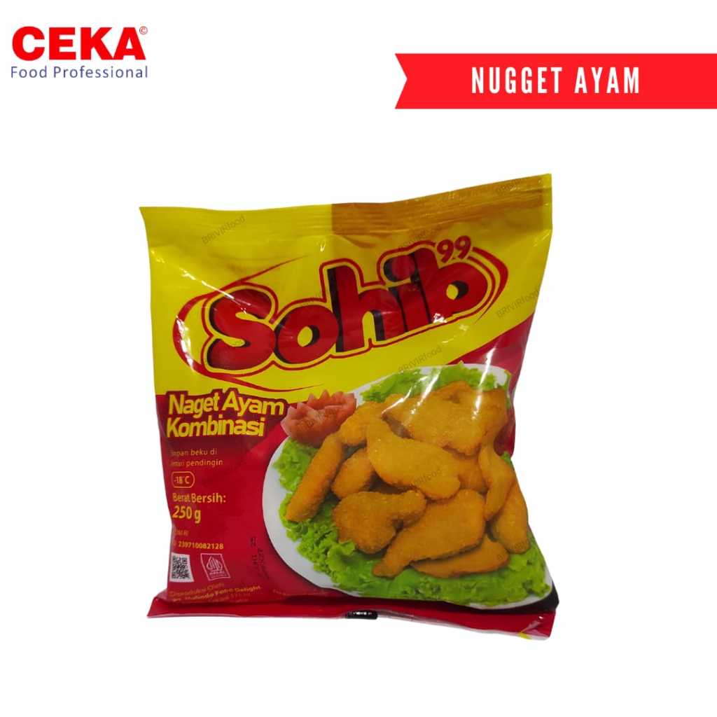 SOHIB Naget 250 gr