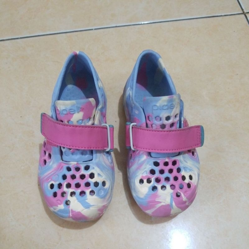 pl sepatu anak cewe merek Plae Ori lucu