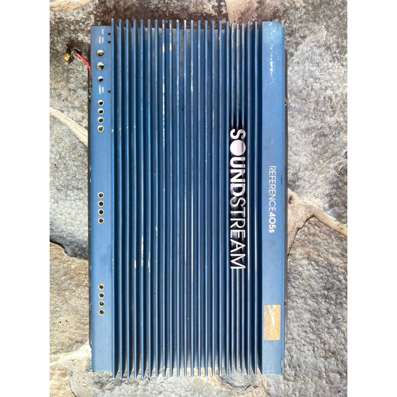 Power amplifier soundstream Reference 405s Mulus dan murah