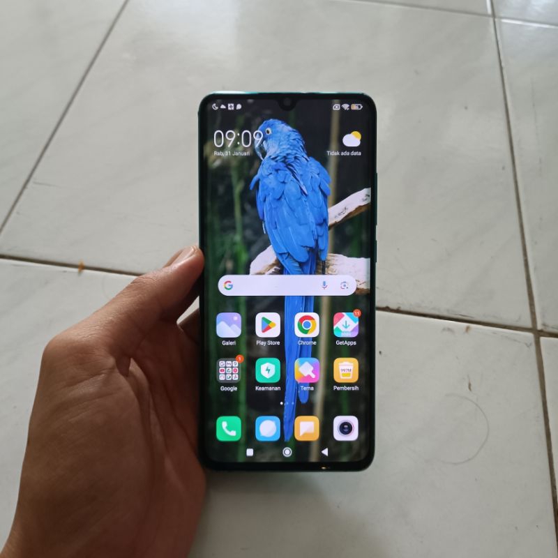 Xiaomi Mi Note 10 Pro 8+5/256GB seken murah