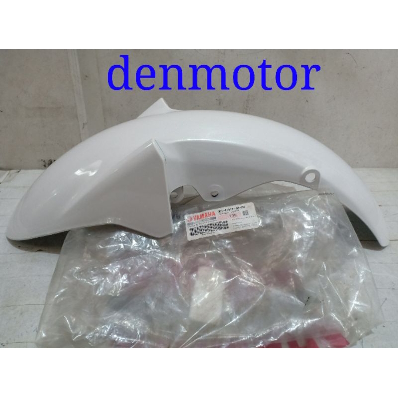 SPAKBOR DEPAN VIXION LAMA PUTIH ORIGINAL YAMAHA 3C1-F1511-00-P4