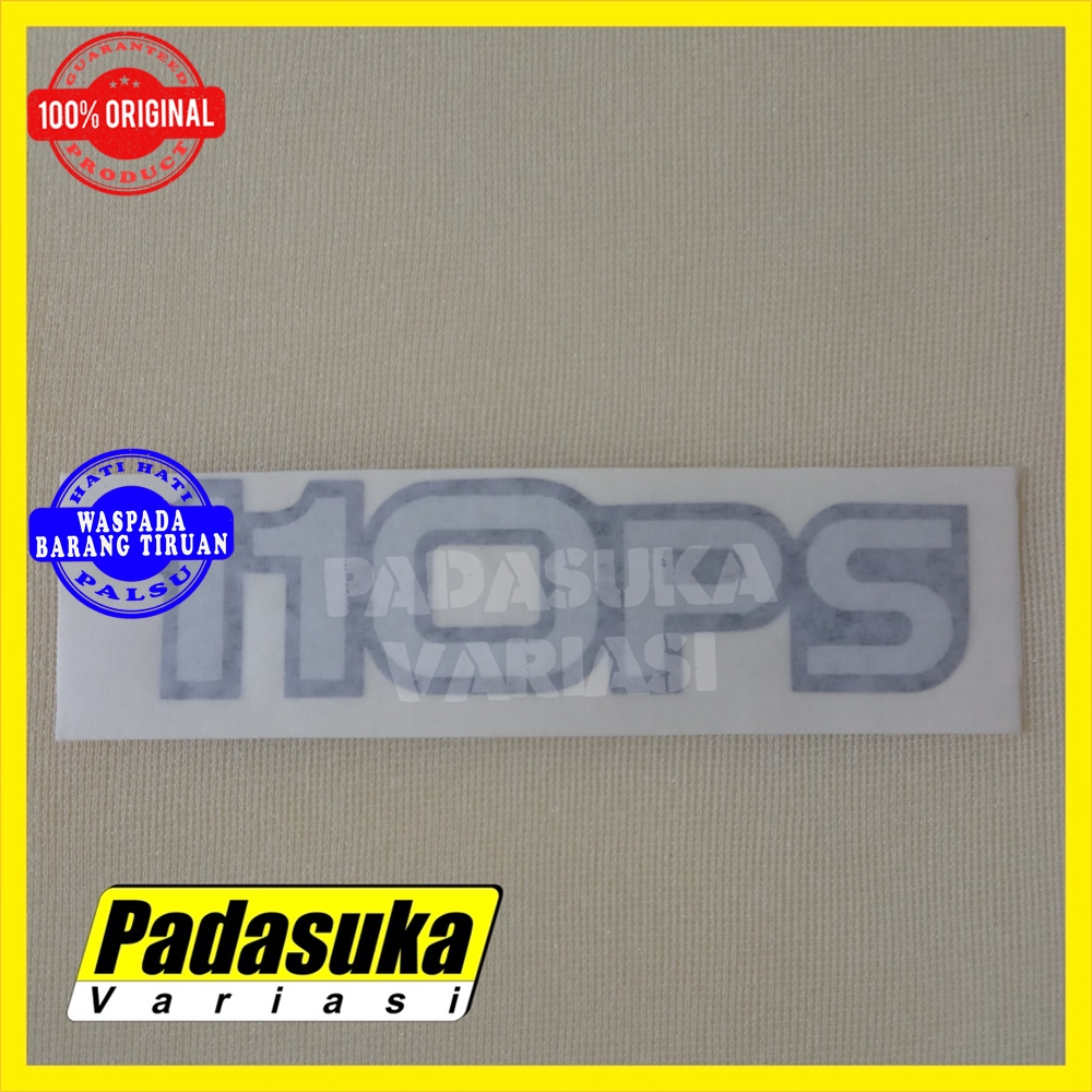 Stiker Canter Depan Stiker 110 PS Canter KM902107 BUKAN Stiker Canter 125 PS 136 Super HD