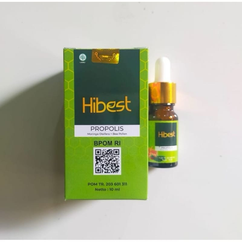Hibest propolis suplemen herbal asli original diabetes