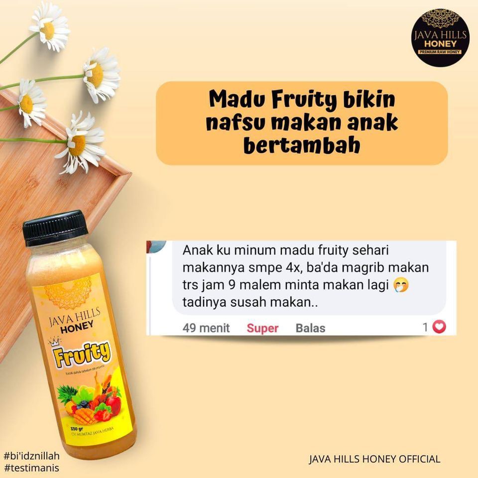 

Madu Fruity