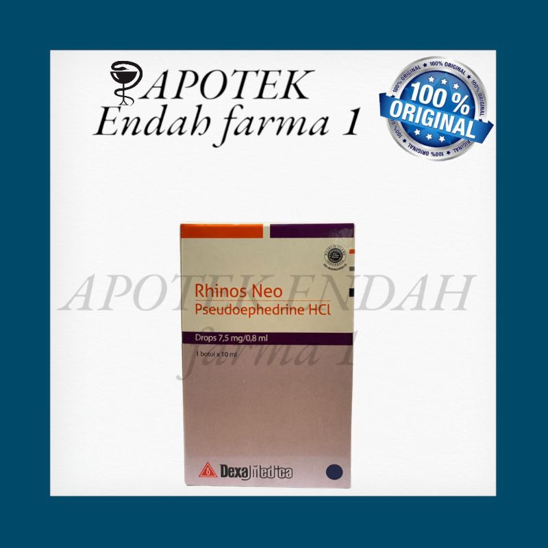 RHINOS NEO DROP obat pilek khusus bayi