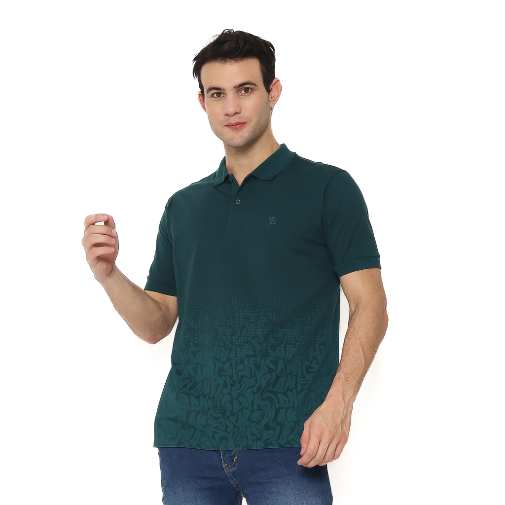 Planet Surf Clothing Kaos Polo Pria Schaffen Men Polo Planet Surf
