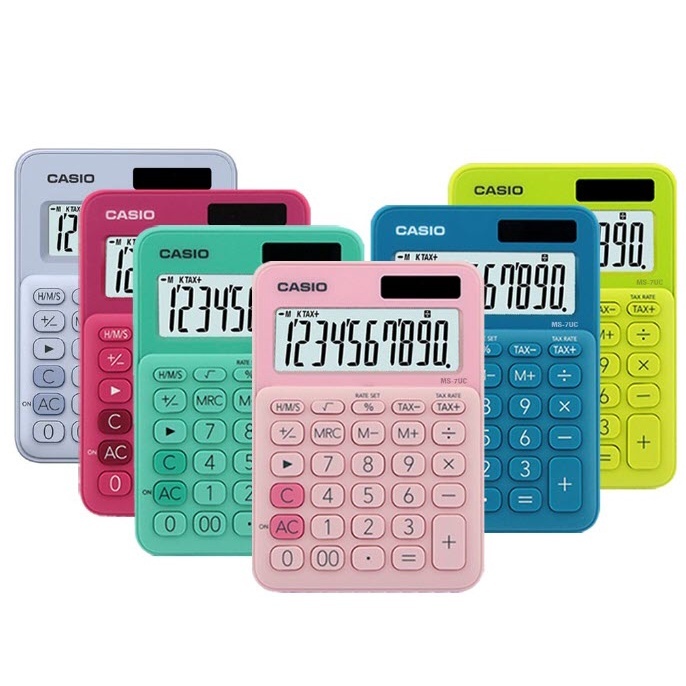 

KALKULATOR CASIO PC MS-7UC-YG-N-DC SHU