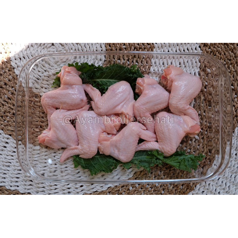 

Sayap Ayam / Chicken Wings Fresh 1kg