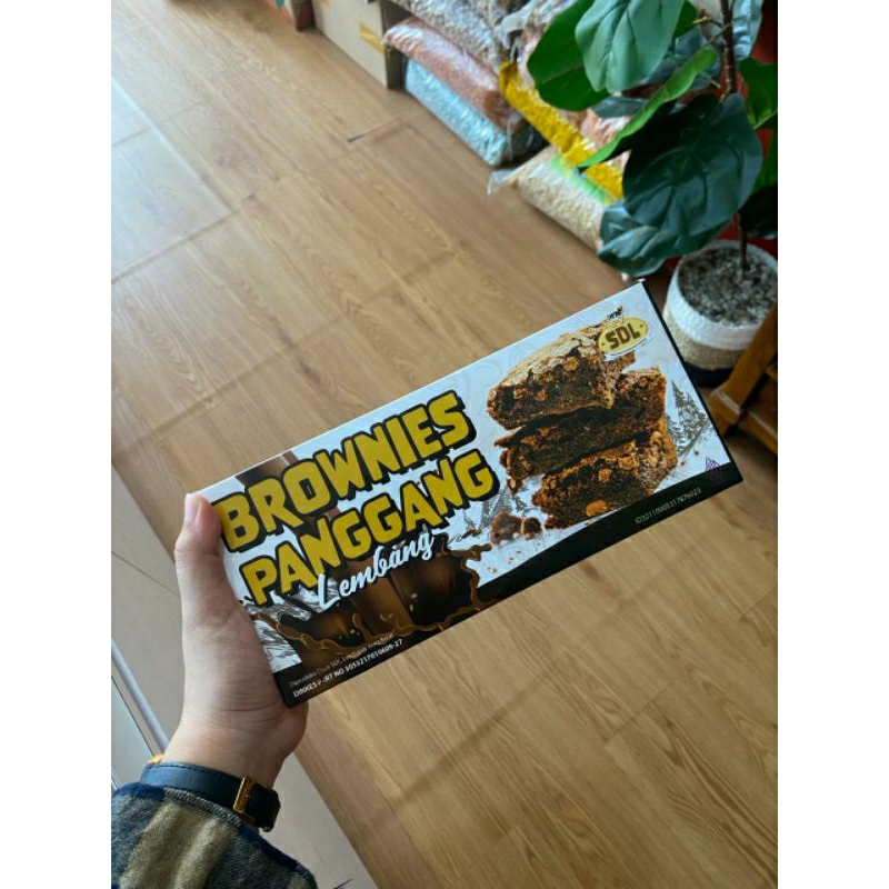 Brownies Panggang Lembang Oleh Oleh Khas Lembang