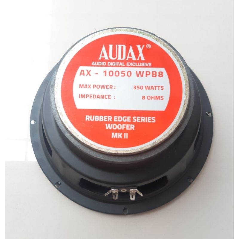 AUDAX Speaker 10 Inch 350 Watt AX-10050 WOOFER MAGNET BESAR ORIGINAL