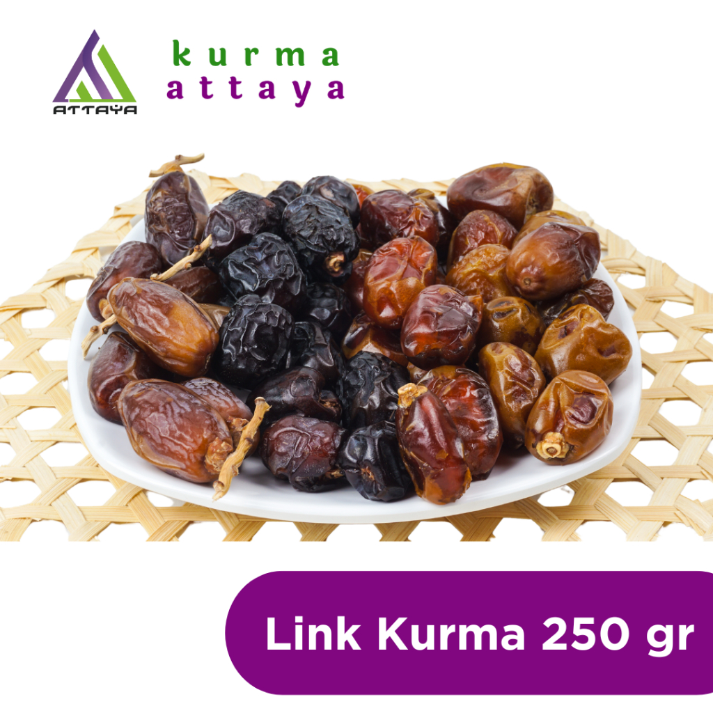 

250 gr Fresh Kurma All Varian Kurma sukari, Kurma Ajwa, Kurma Nabi, Kurma Tunisia Madu